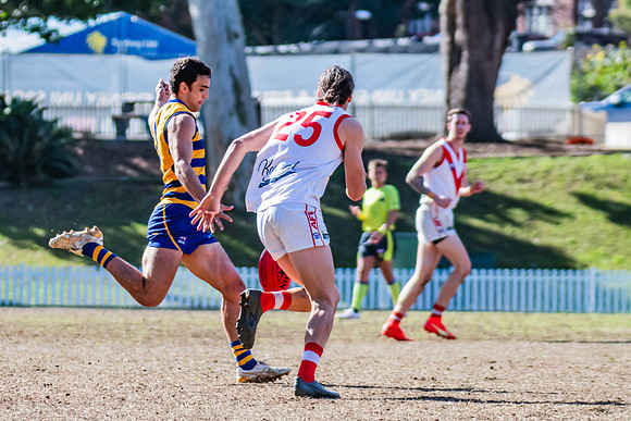 Rd 15 MPD - Sydney Uni v St George - 22 July 2023