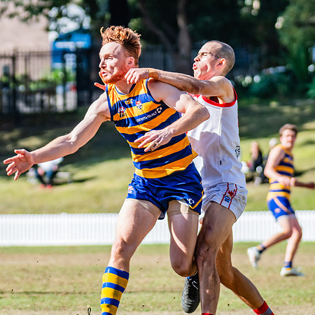 Rd 15 MPD - Sydney Uni v St George - 22 July 2023