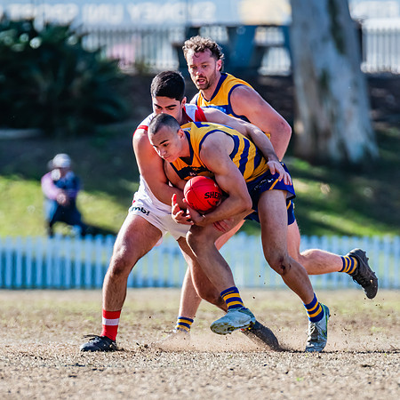 Rd 15 MPD - Sydney Uni v St George - 22 July 2023