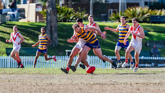 Rd 15 MPD - Sydney Uni v St George - 22 July 2023