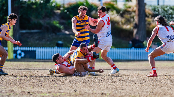 Rd 15 MPD - Sydney Uni v St George - 22 July 2023