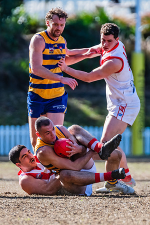 Rd 15 MPD - Sydney Uni v St George - 22 July 2023