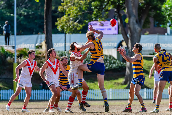 Rd 15 MPD - Sydney Uni v St George - 22 July 2023