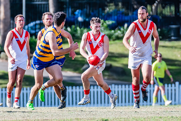 Rd 15 MPD - Sydney Uni v St George - 22 July 2023