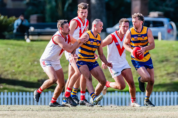 Rd 15 MPD - Sydney Uni v St George - 22 July 2023