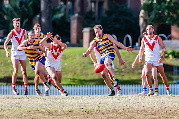 Rd 15 MPD - Sydney Uni v St George - 22 July 2023