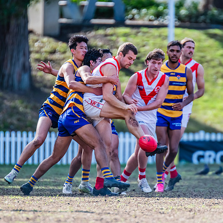 Rd 15 MPD - Sydney Uni v St George - 22 July 2023