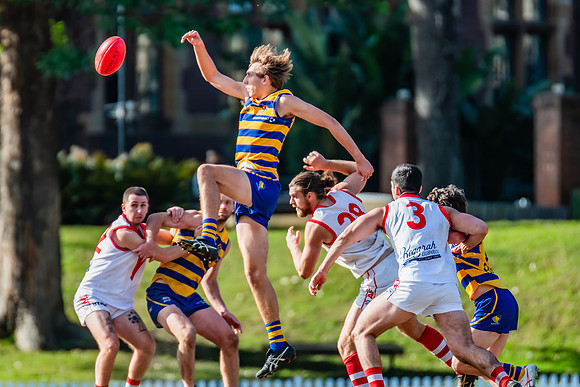 Rd 15 MPD - Sydney Uni v St George - 22 July 2023