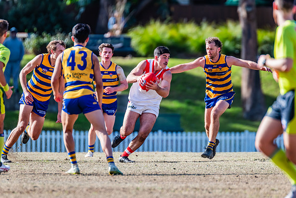 Rd 15 MPD - Sydney Uni v St George - 22 July 2023