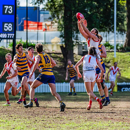Rd 15 MPD - Sydney Uni v St George - 22 July 2023