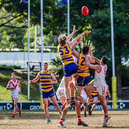 Rd 15 MPD - Sydney Uni v St George - 22 July 2023