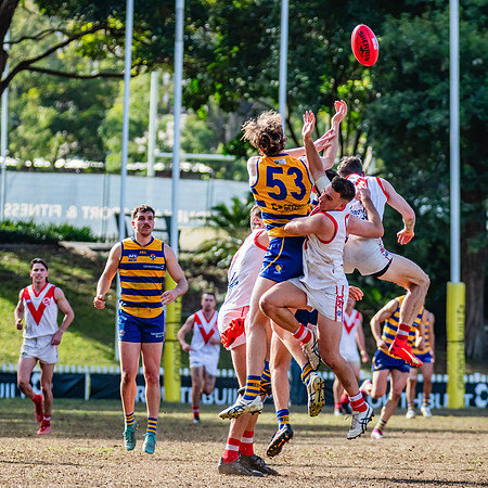 Rd 15 MPD - Sydney Uni v St George - 22 July 2023