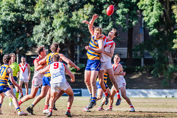 Rd 15 MPD - Sydney Uni v St George - 22 July 2023
