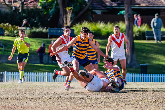 Rd 15 MPD - Sydney Uni v St George - 22 July 2023