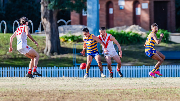 Rd 15 MPD - Sydney Uni v St George - 22 July 2023