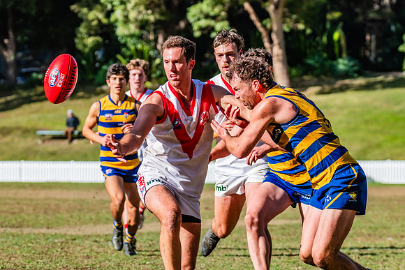 Rd 15 MPD - Sydney Uni v St George - 22 July 2023