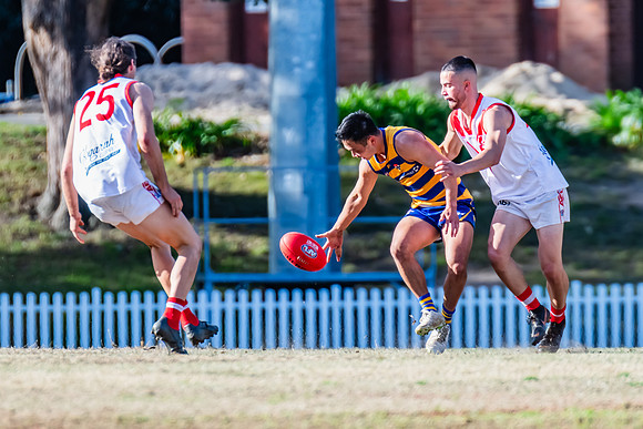 Rd 15 MPD - Sydney Uni v St George - 22 July 2023