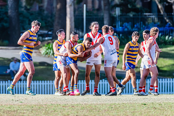 Rd 15 MPD - Sydney Uni v St George - 22 July 2023
