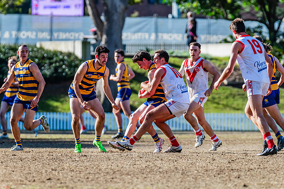 Rd 15 MPD - Sydney Uni v St George - 22 July 2023