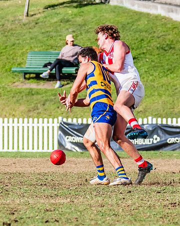 Rd 15 MPD - Sydney Uni v St George - 22 July 2023
