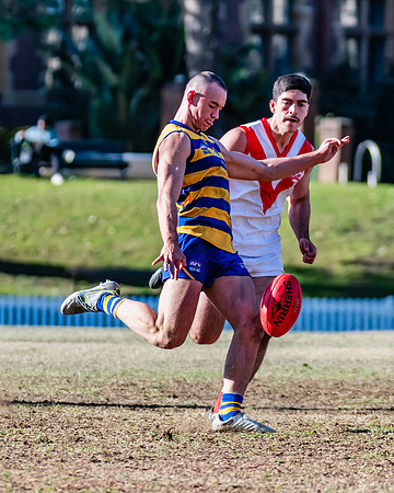 Rd 15 MPD - Sydney Uni v St George - 22 July 2023