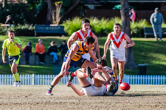 Rd 15 MPD - Sydney Uni v St George - 22 July 2023