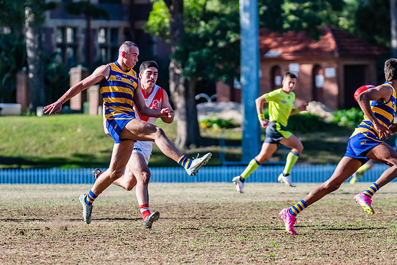 Rd 15 MPD - Sydney Uni v St George - 22 July 2023