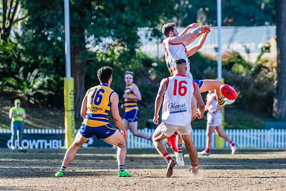 Rd 15 MPD - Sydney Uni v St George - 22 July 2023