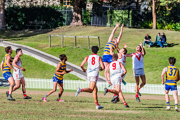 Rd 15 MPD - Sydney Uni v St George - 22 July 2023