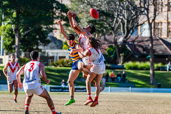 Rd 15 MPD - Sydney Uni v St George - 22 July 2023