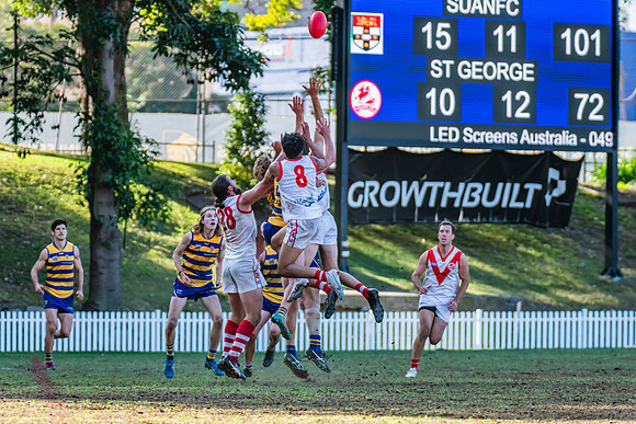 Rd 15 MPD - Sydney Uni v St George - 22 July 2023
