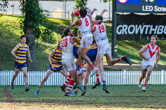 Rd 15 MPD - Sydney Uni v St George - 22 July 2023