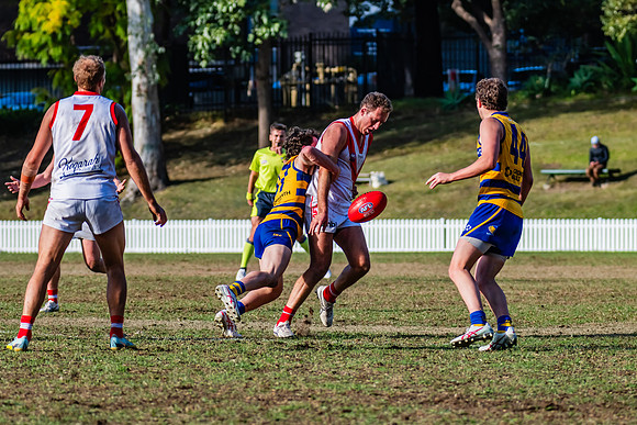 Rd 15 MPD - Sydney Uni v St George - 22 July 2023