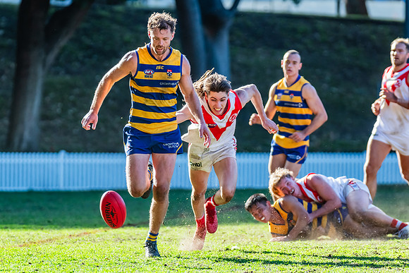 Rd 15 MPD - Sydney Uni v St George - 22 July 2023