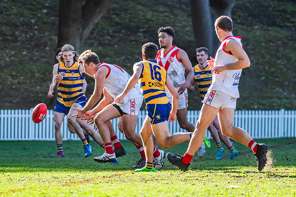 Rd 15 MPD - Sydney Uni v St George - 22 July 2023