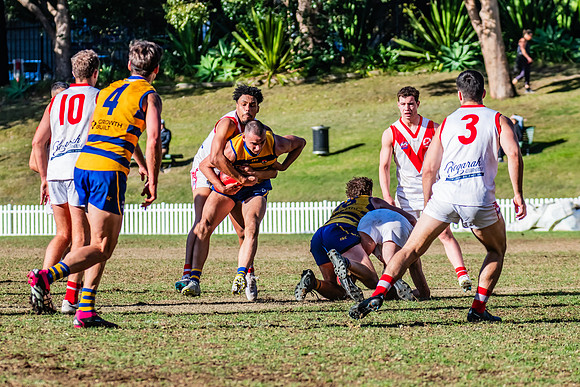 Rd 15 MPD - Sydney Uni v St George - 22 July 2023