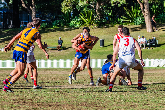 Rd 15 MPD - Sydney Uni v St George - 22 July 2023