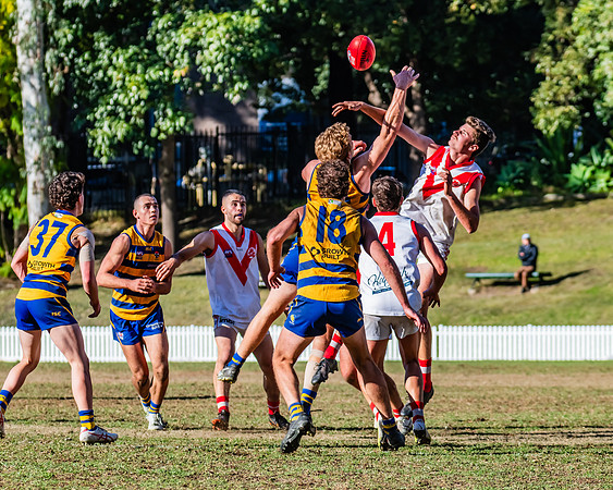 Rd 15 MPD - Sydney Uni v St George - 22 July 2023