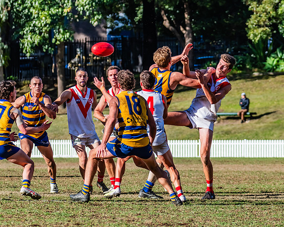 Rd 15 MPD - Sydney Uni v St George - 22 July 2023