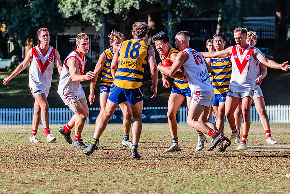 Rd 15 MPD - Sydney Uni v St George - 22 July 2023