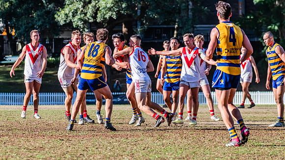 Rd 15 MPD - Sydney Uni v St George - 22 July 2023