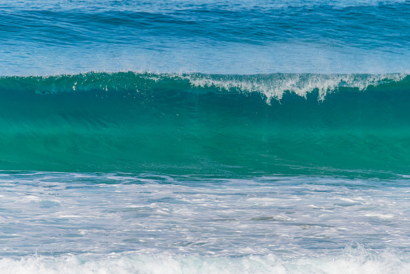 Waves at the Seaside