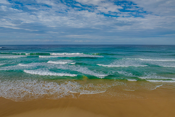 Waves at the Seaside