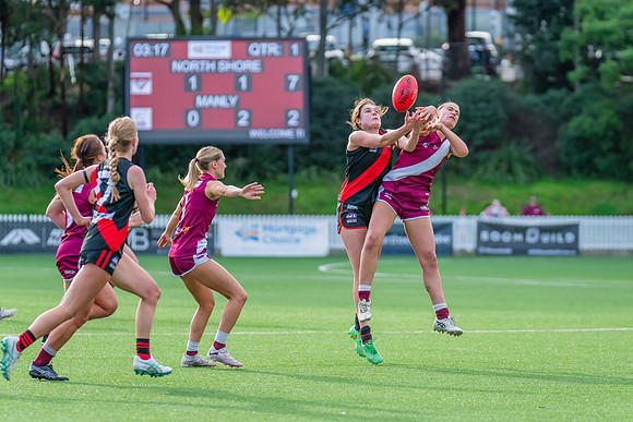 Rd 1 WPD - North Shore v Manly Warringah - 8 June 2024