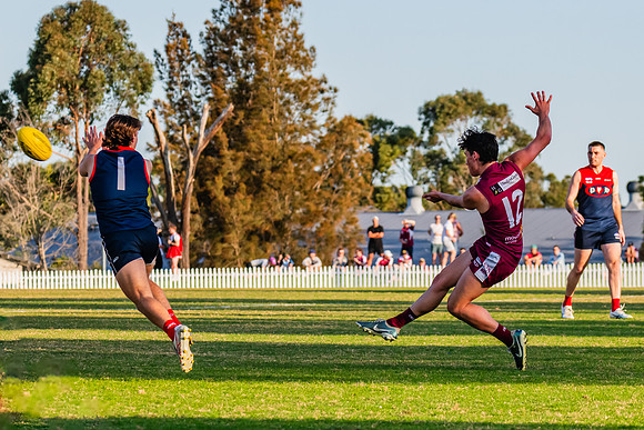 MPD Preliminary Final - Pennant Hills v Manly-Warringah - 14 Sep