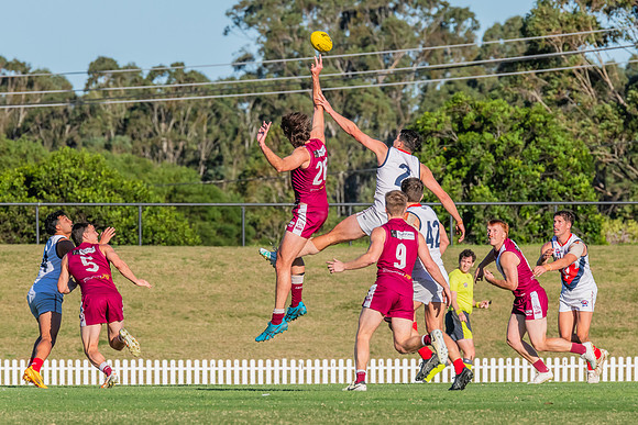 MPD Qualifying Final - Manly-Warringah v Pennant Hills - 31 Augu