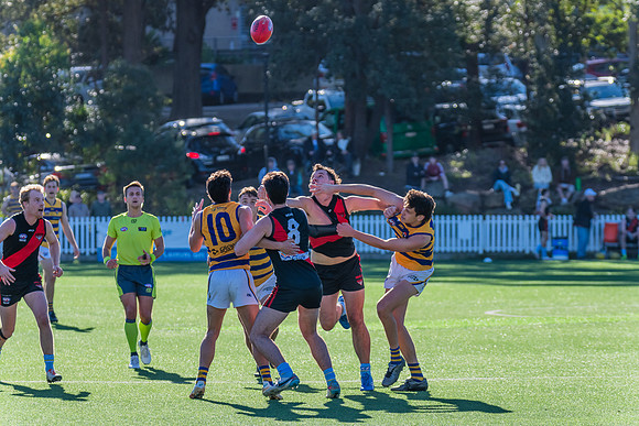 Rd 15 MPD - North Shore v Sydney Uni - 3 August 2024