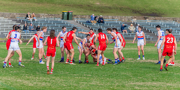 Rd 13 MPD - UNSW ES v St George - 9 July 2022