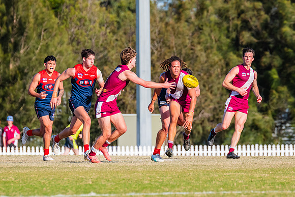 MPD Preliminary Final - Pennant Hills v Manly-Warringah - 14 Sep