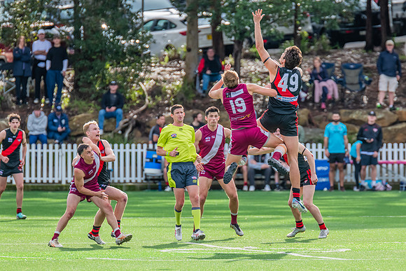 Rd 1 MPD - North Shore v Manly Warringah - 8 June 2024